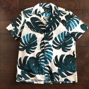 Club Monaco slim fit casual shirt